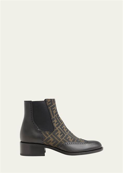 fendi men shies|fendi chelsea boots men's.